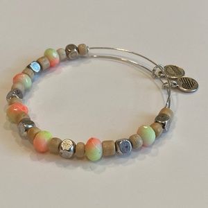 Alex & Ani Mixed Materials Beaded Expandable Bracelet